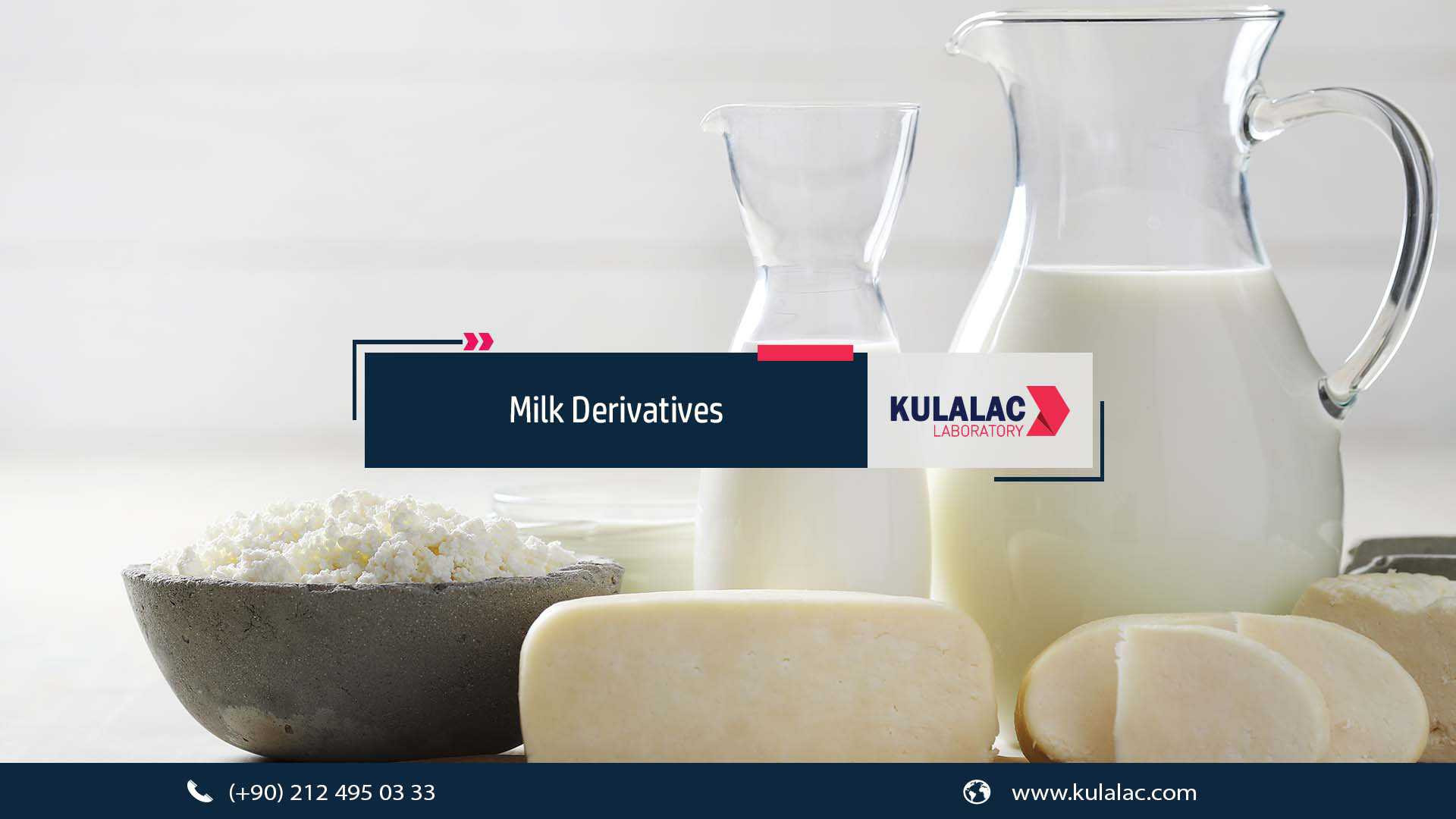 Milk derivatives